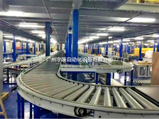 皮带滚筒输送线